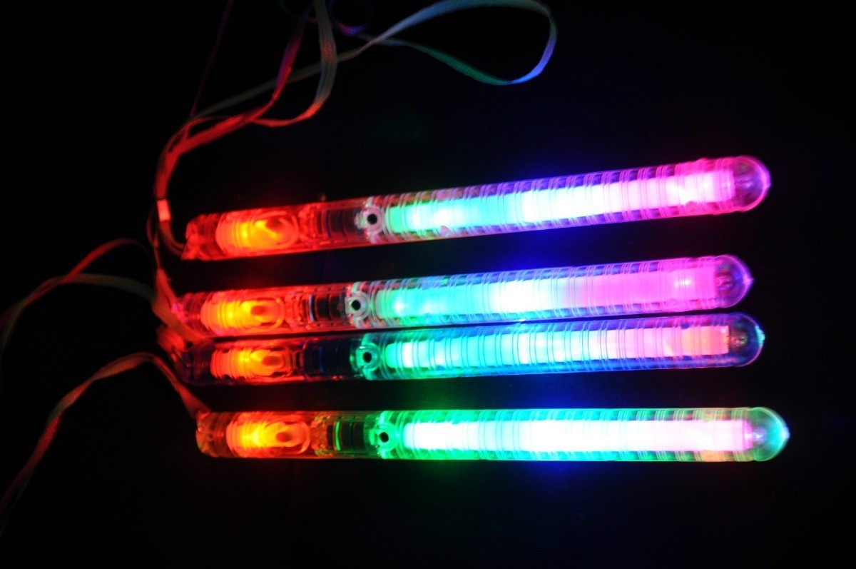 varas luminosas